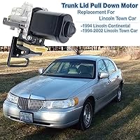 Vista 2 de 747-002 Motor desplegable de la tapa del maletero para Lincoln Town Car 1994-2002 Nueva carcasa del motor de bloqueo de la puerta trasera