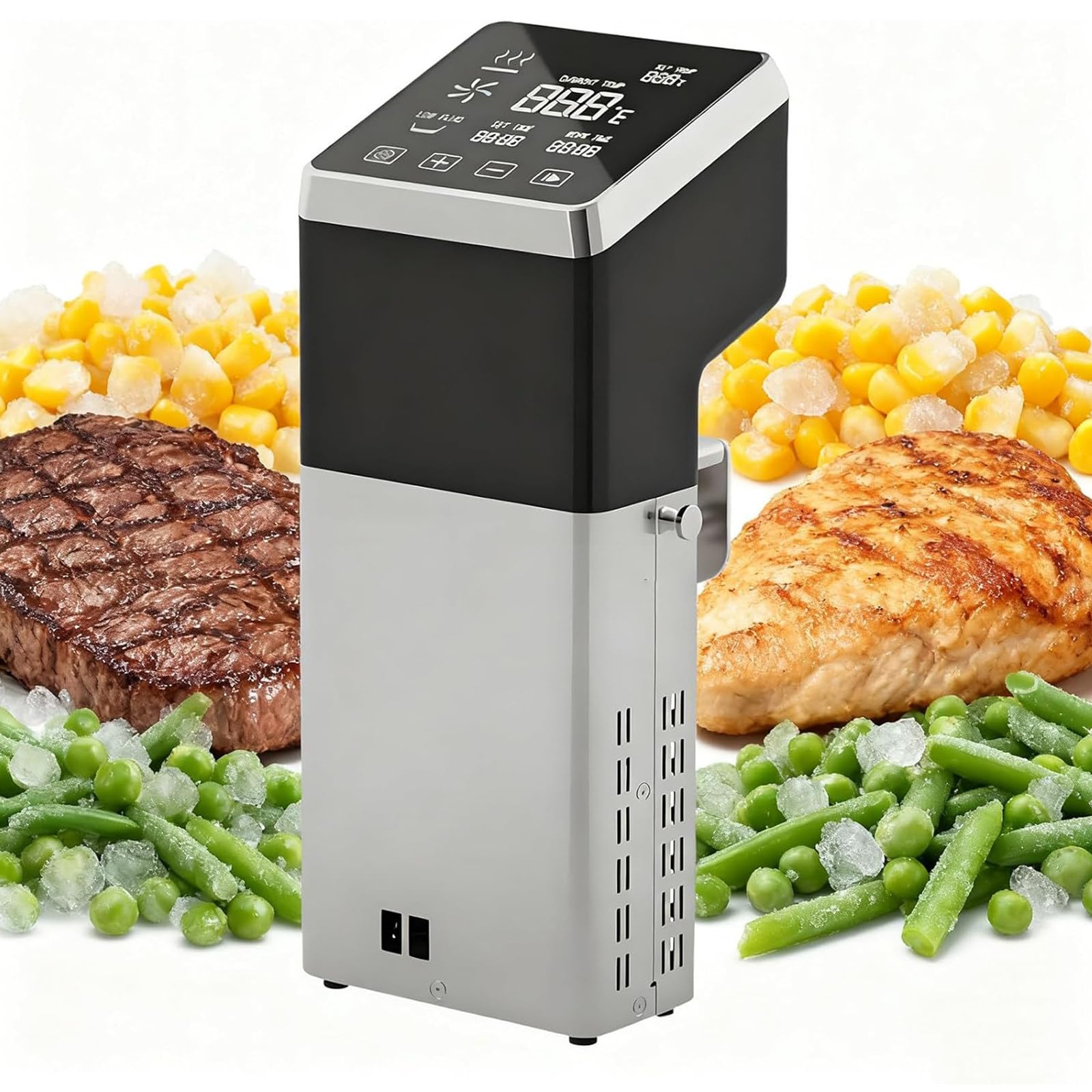 Profesjonalne urządzenie Sous Vide o pojemności 70 l do mięsa i warzyw pakowanych próżniowo kompletny zestaw do gotowania metodą sous vide dla domowych kucharzy i początkujących