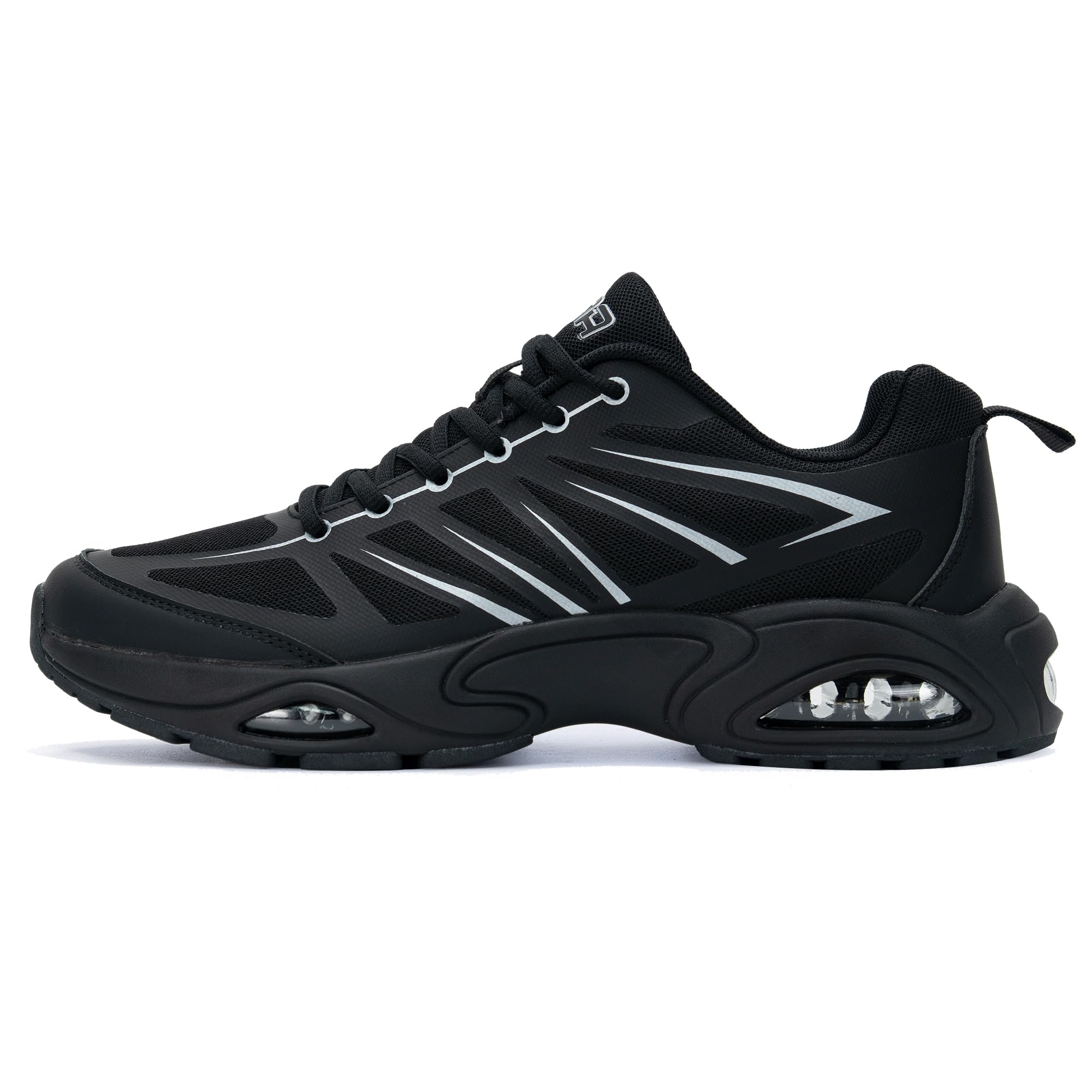 PERSOUL Mens Running Shoes Tennis Sneakers Breathable Athletic Gym Jogging Outdoor Shoes US 7-13