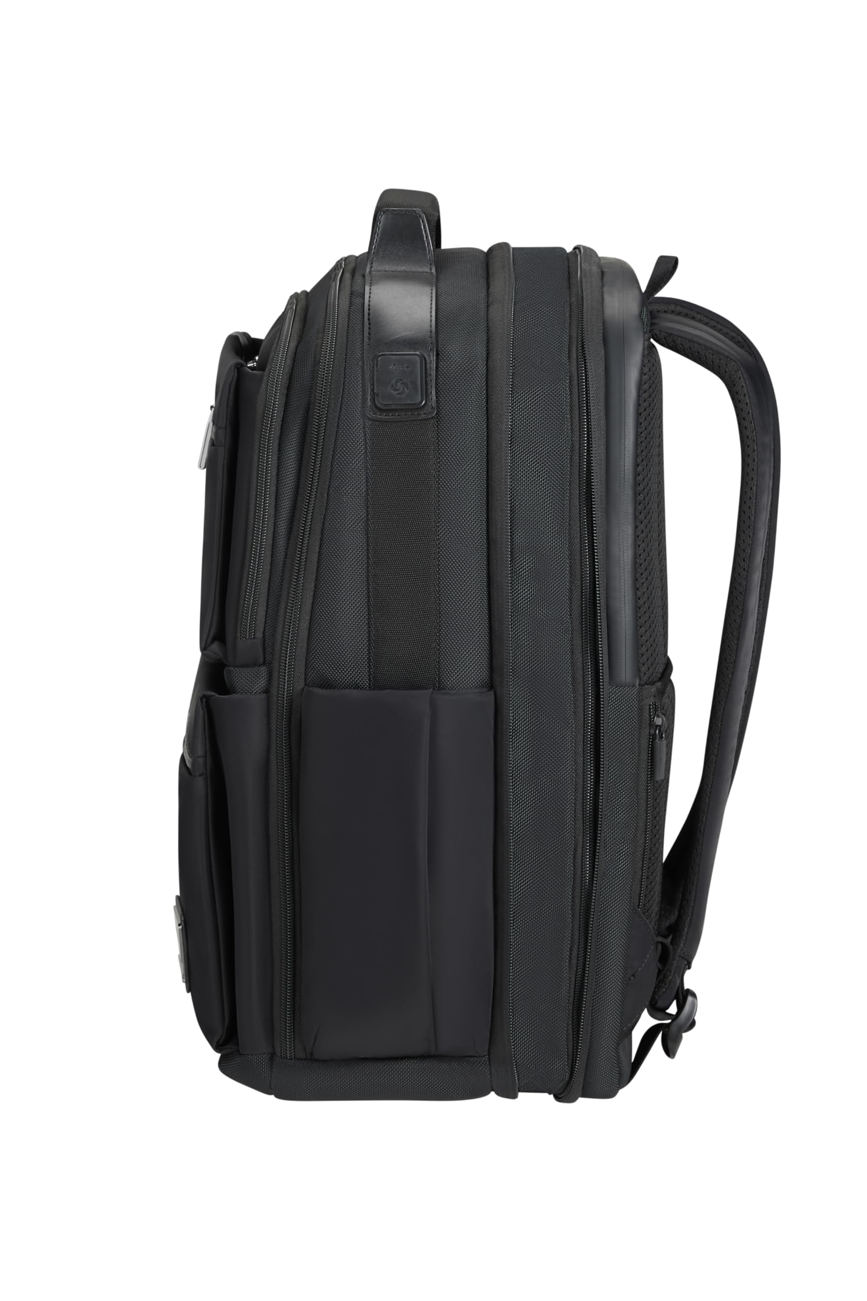 Samsonite Openroad 2.0 - Backpack per laptop espandibile 17,3 pollici, 46 cm, 29,5/34 L, nero (nero)