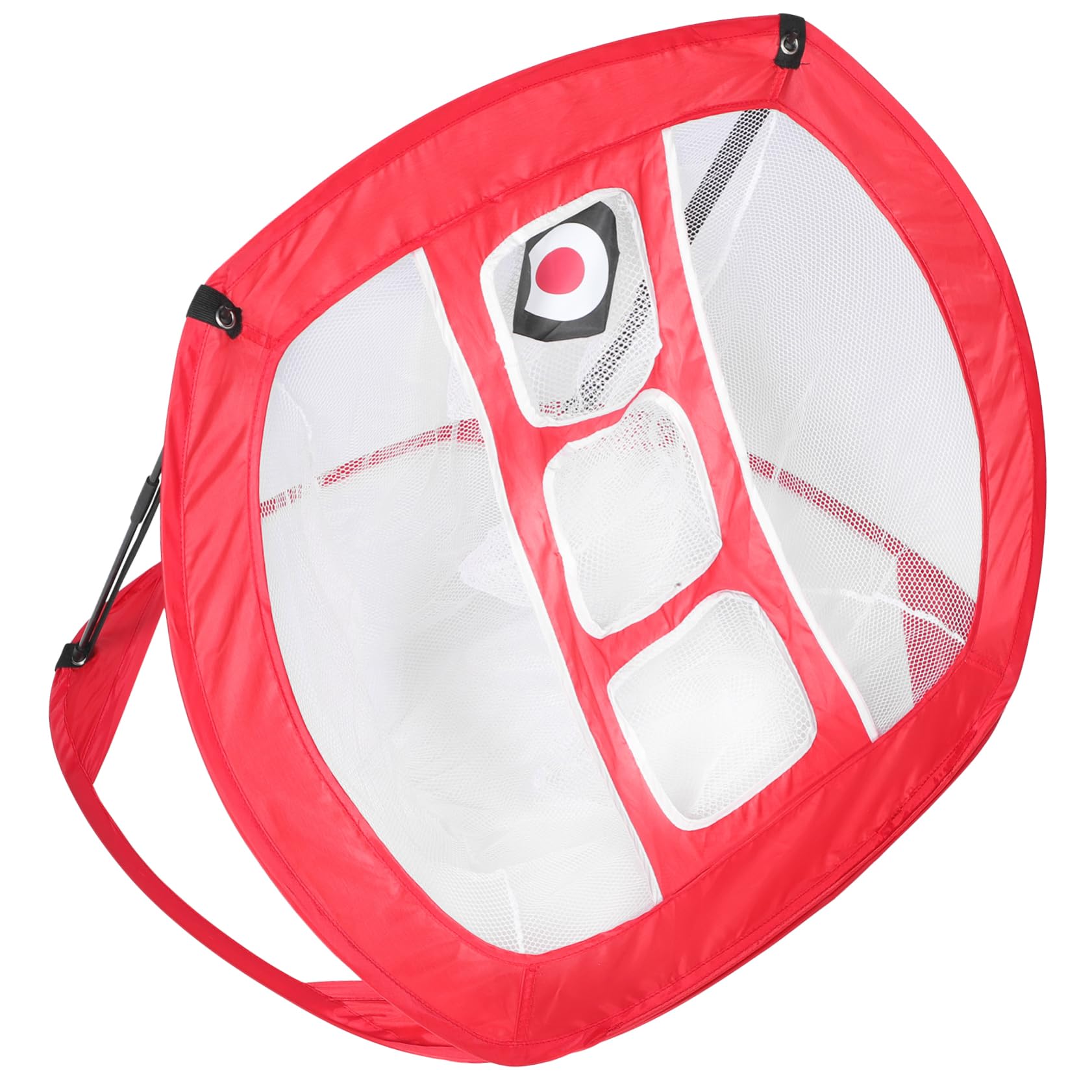 Garneck Golf Practice Tool Indoor Golf Net for Chipping Reusable Portable Durable Netting Golfer