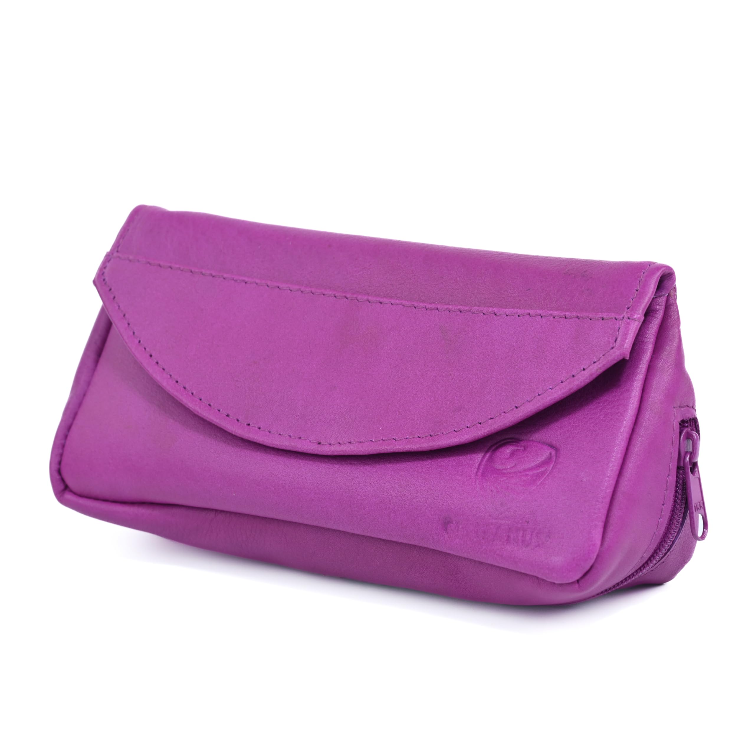 GERMANUS Helen Cosmetic Bag Makeup Bag Purple, purple, Classic - Image 4