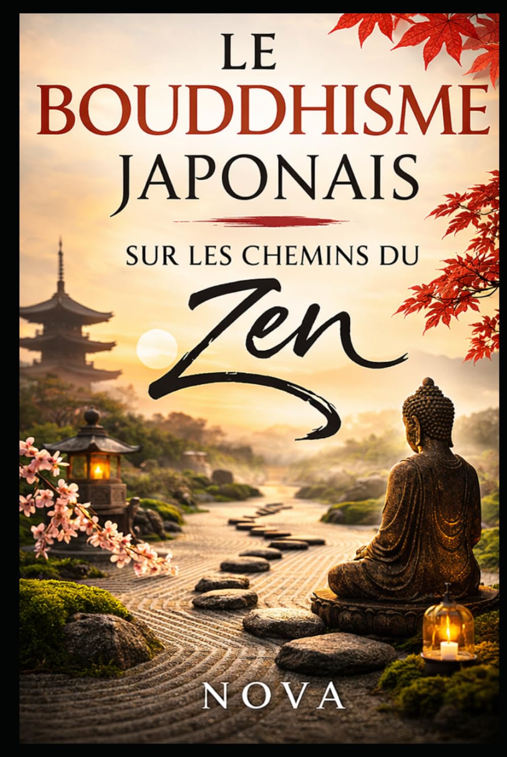Le bouddhisme japonais: sur les chemins du zen: Ouvrir les portes d'une sagesse millénaire (Spiritualité)