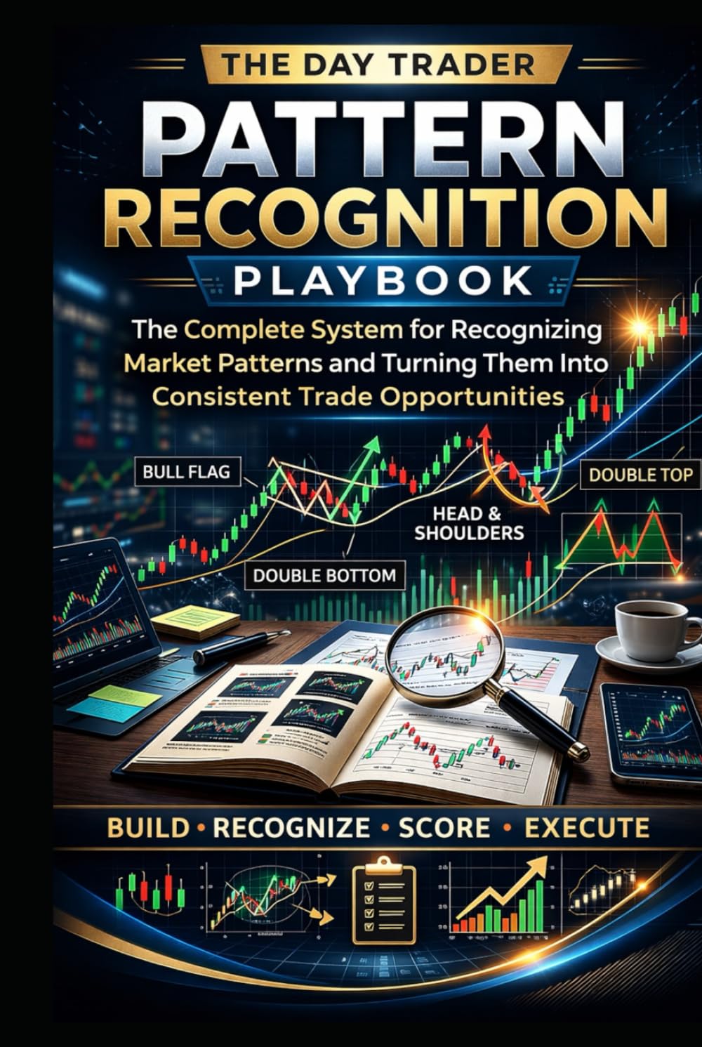 The Day Trader Pattern Recognition Playbook:: The Complete System for Recognizing Market Patterns and Turning Them Into Consistent Trade Opportunities