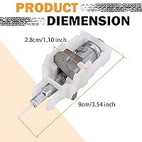 Vista 8 de Pasador de actuador del interruptor de encendido 924-704 para Jeep Wrangler Liberty Grand Cherokee 1995-2005 Dodge Neon Chrysler PT Cruiser Sebring