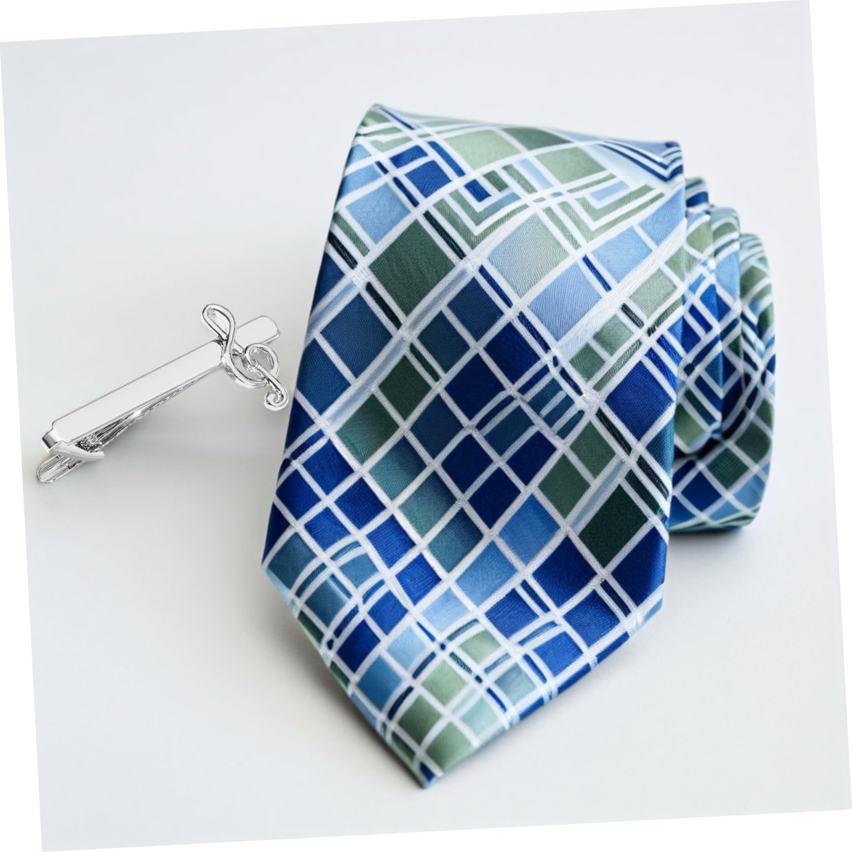 25 Piezas Clips de Corbata para Hombre con Musical Clip de Metal de Aleación de Zinc con Sujeción para Trajes de Negocios Formales Accesorio Elegante y Multifuncional