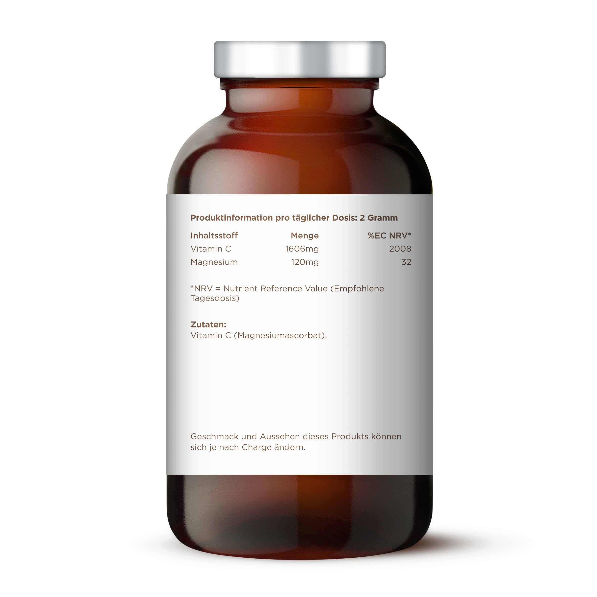 BioCare Vitamin C-Pulver, 250g | Immunsystem stärken, Haut & Kollagen, Mehr Energie