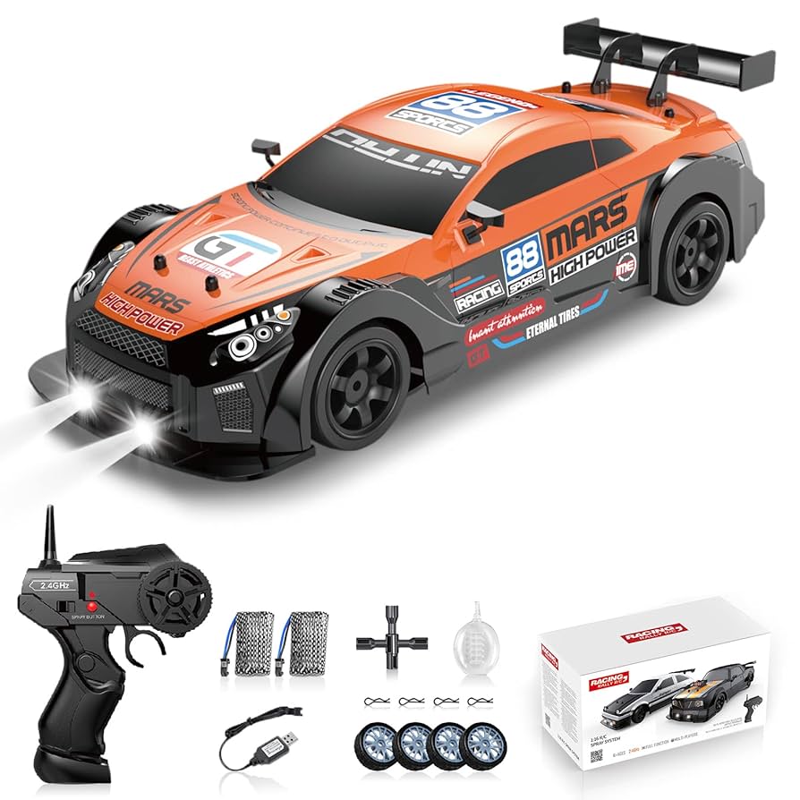 リモートコントロール ドリフトカー Amazon.co.jp: RCドリフトカーリモートコントロールカー 2.4ghz