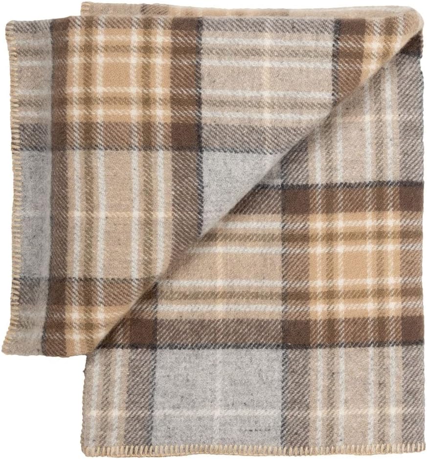 Prince of Scots Highland Tweeds Big Throw (McKellar)
