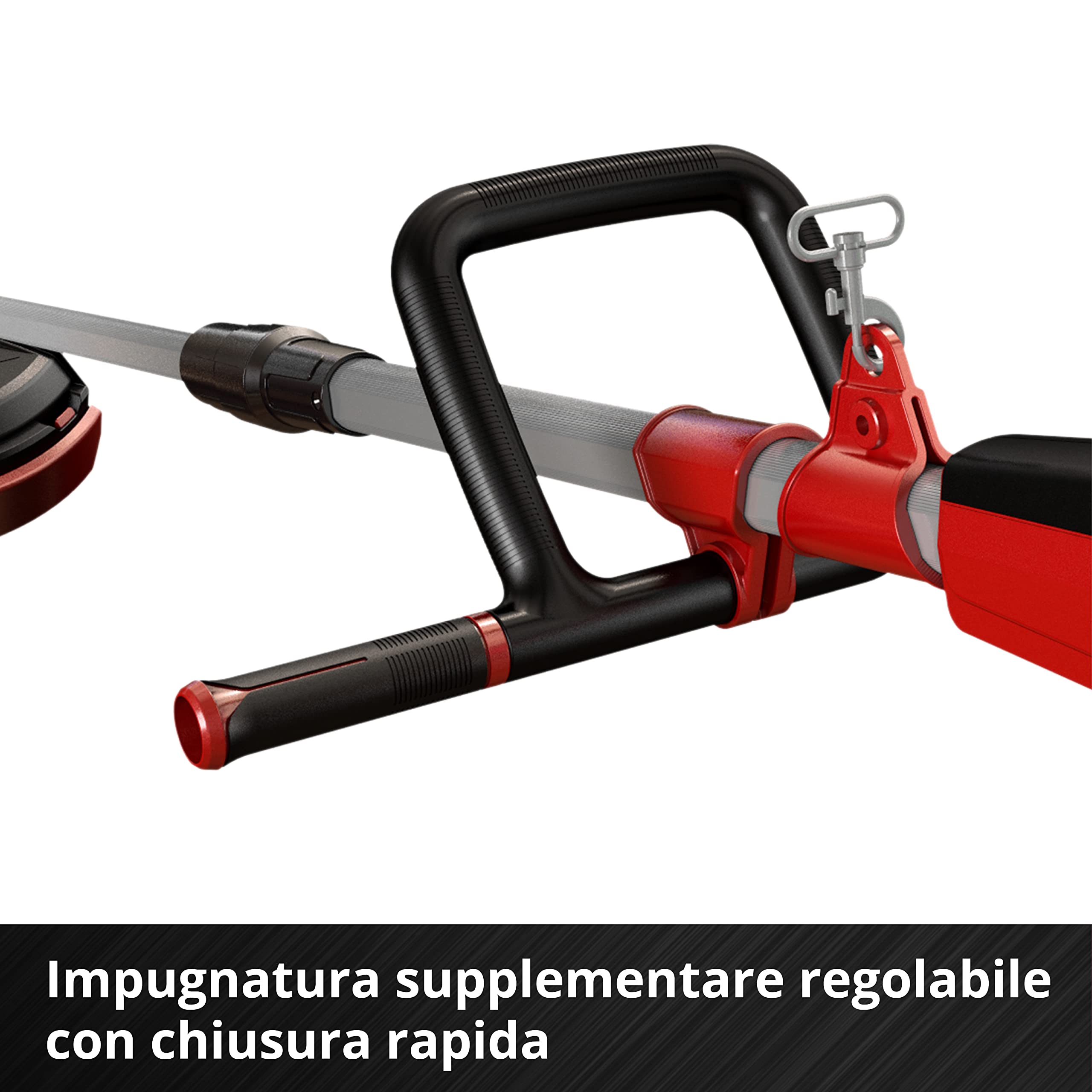 Einhell utensile multifunzione a batteria GE-LM 36/4in1 Li-Solo Power X-Change (ioni di litio, motore senza spazzole, testina inclinabile in 7 posizioni, senza batteria e caricabatteria)