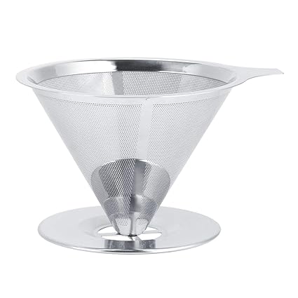 Coffee Dripper, Coffee Filter, Double - ?Layer Coffee Accessories for Homes Coffee Filtering Tool Offices'