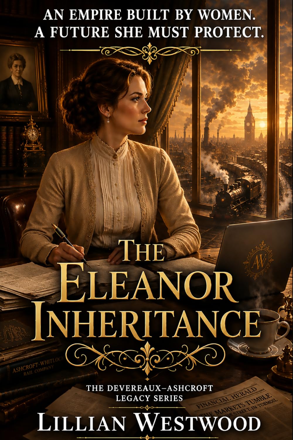 The Ashcroft Inheritance: An Empire Built By Women. A Future She Must Protect. (The Lace and Steel Series)