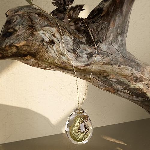 Miniatura 7 de Moldes de resina de dinosaurio, huevos jurásicos, embrión de epoxi, suministros de fundición de epoxi, paquete de 4 brachiosaurus giganotosaurus