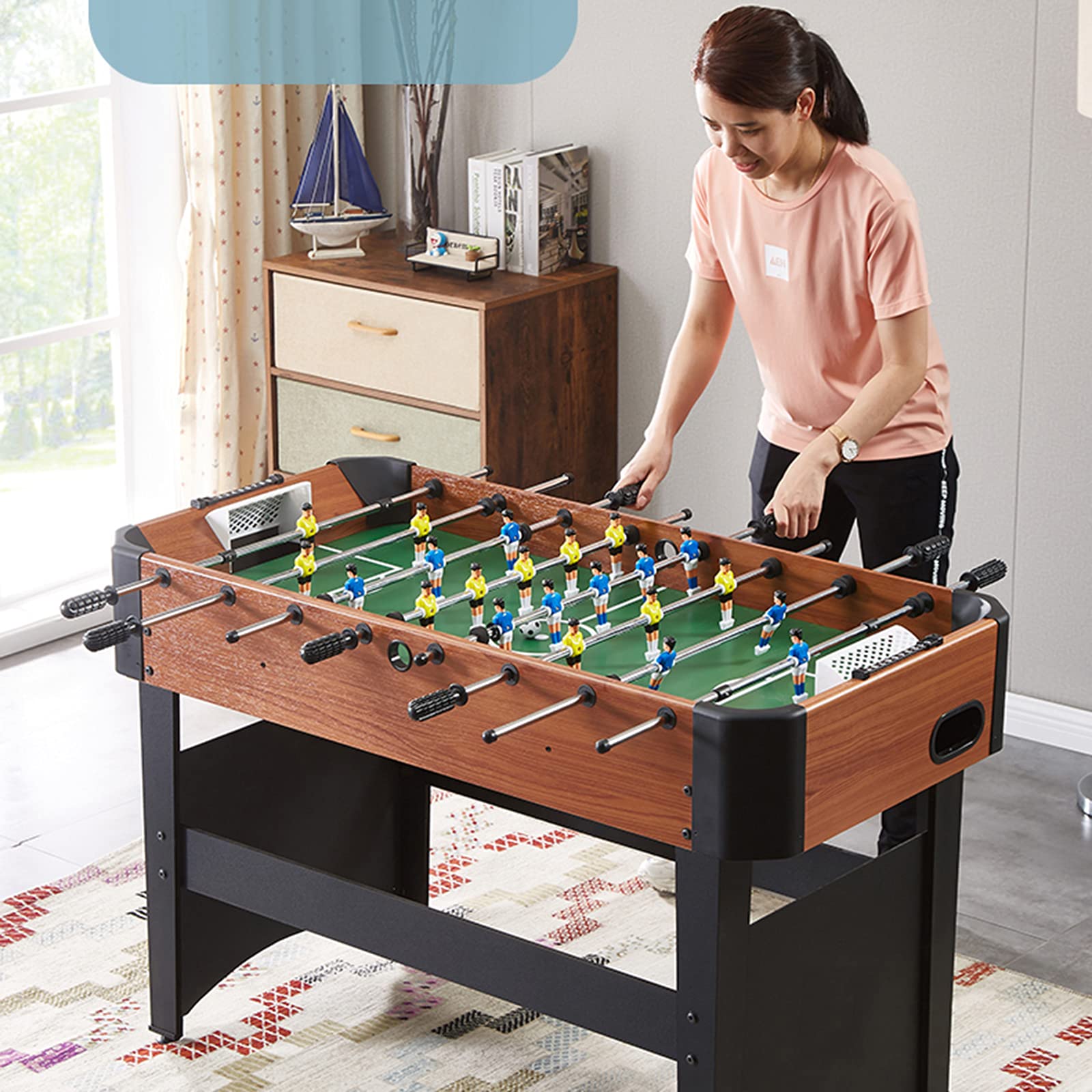 Amazon.co.jp: テーブルサッカー 大人用テーブルサッカー、組み立てが