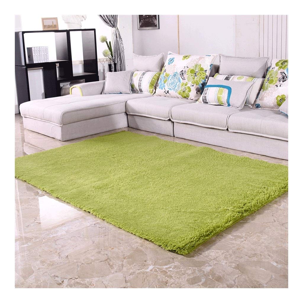 Tapis en laine synthétique ultra douce tapis de sol premium antidérapant