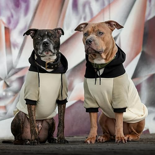 Miniatura 3 de Spark Paws - Sudadera con capucha para perros, calidad premium, suave, comodidad y ajuste superiores, interior de vellón relajante, adecuada para