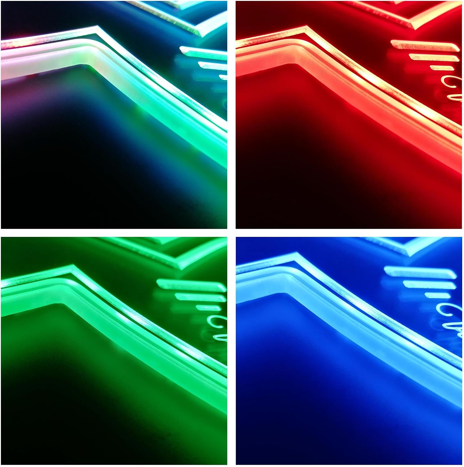 ADVPRO Thai Massage OPEN Shop Welcome RGB Dynamic Glam LED Sign - Cut-to-Edge Shape - Smart 3D Decoration - Multicolor Signage st06s43-fnd-i0071-c