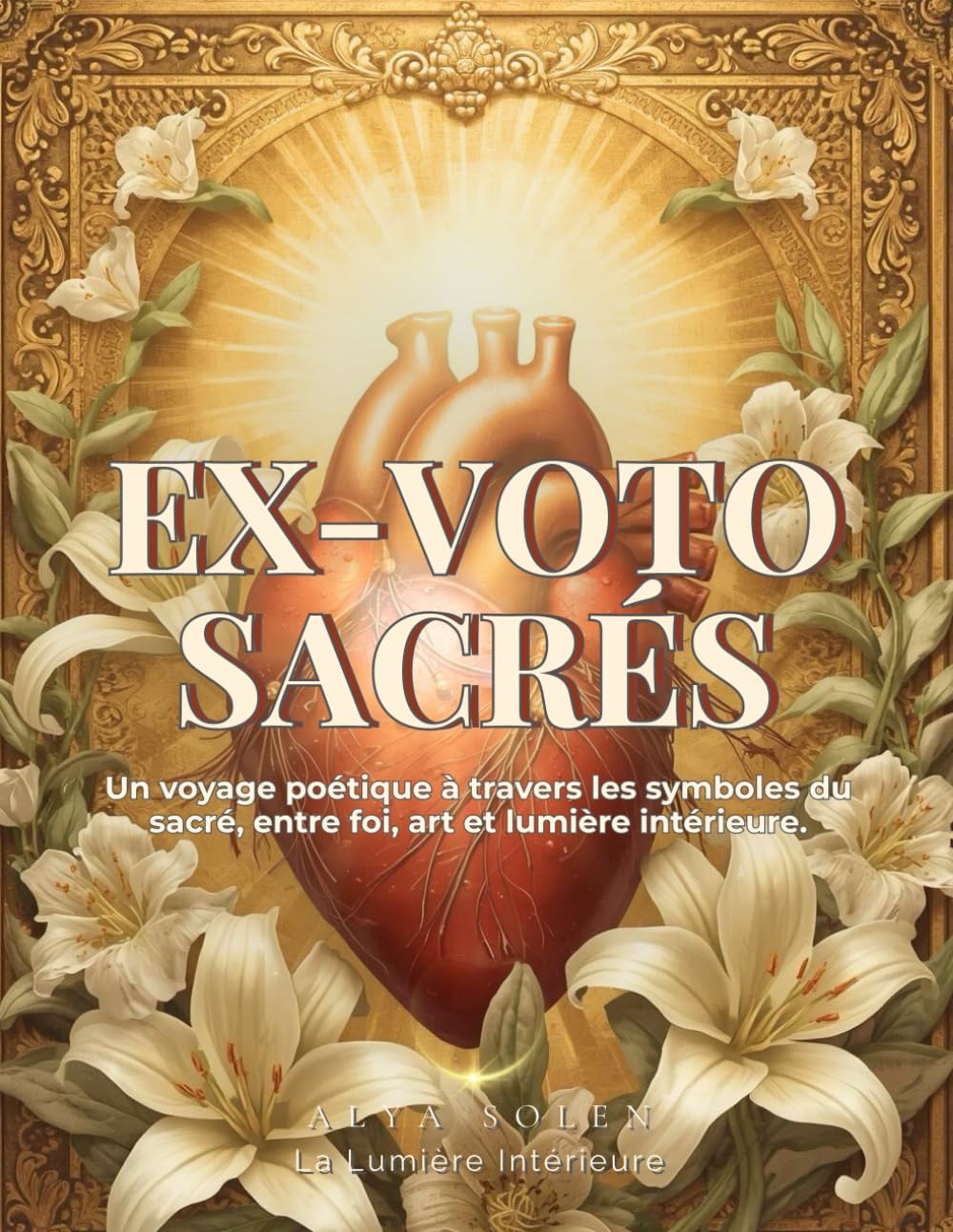 Ex-Voto Sacrés: Un voyage poétique à travers les symboles du sacré, entre foi, art et lumière intérieure (Icônes)