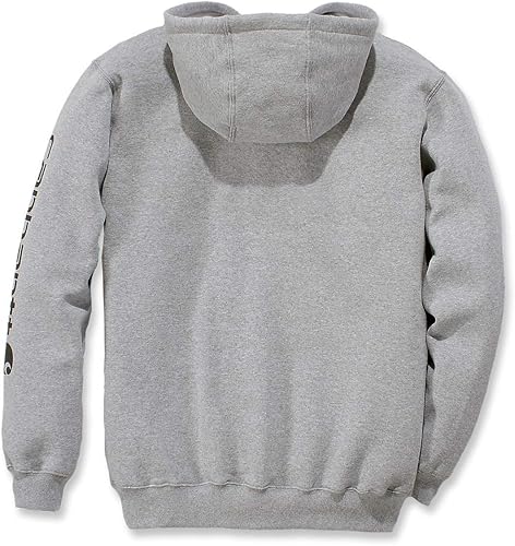 Miniatura 3 de Carhartt Sudadera con Gráfico de Logo en Manga de Peso Medio y Ajuste Holgado para Hombre
