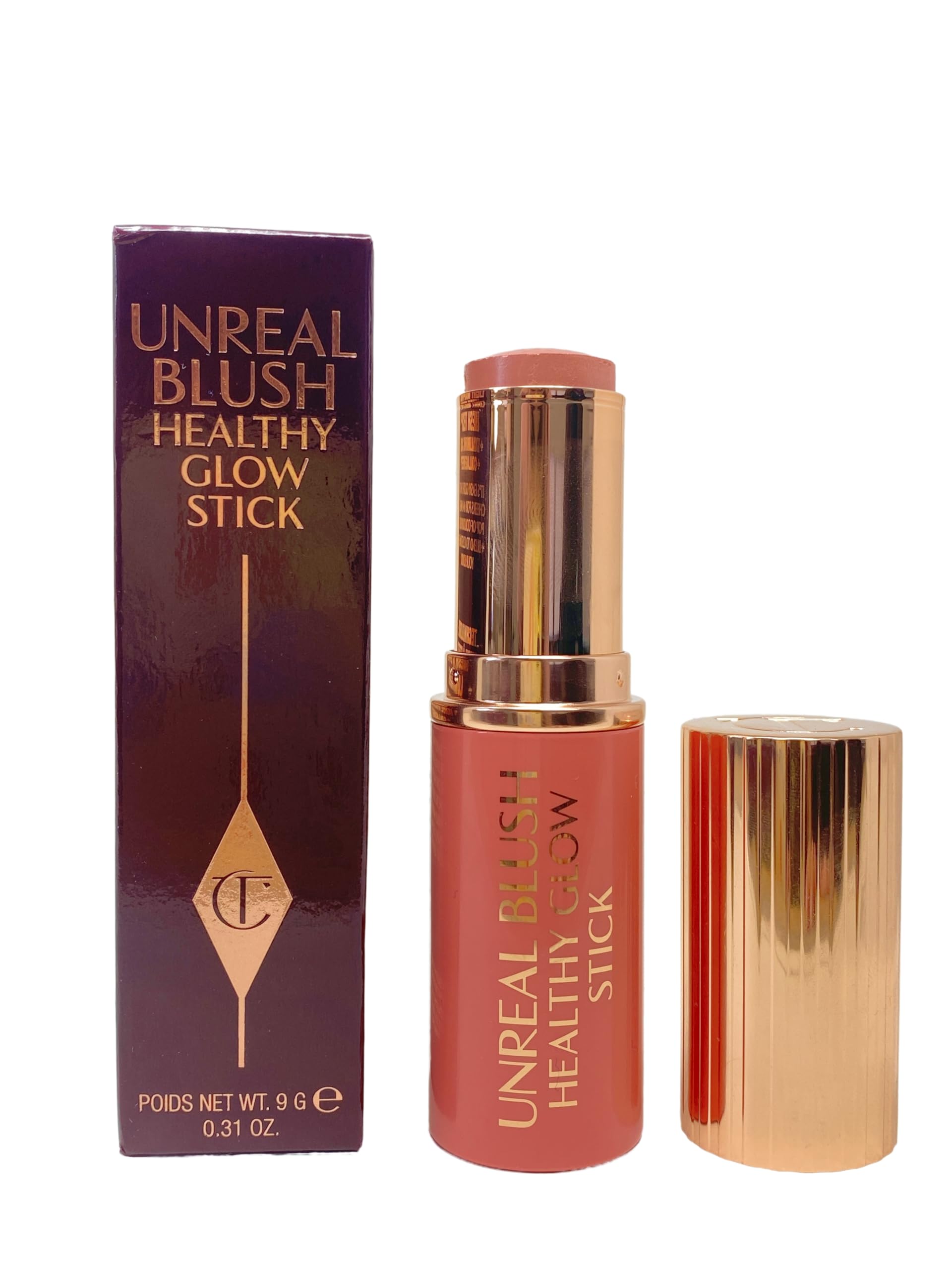 Charlotte Tilbury | Unreal Blush Healthy Glow Stick | 9g | Peachy Glow