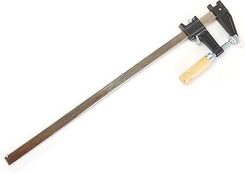 Miniatura 2 de Lote de 2 Abrazaderas de barra de 24" pulgadas Herramientas de carpintería de madera para trabajo pesado