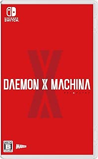 DAEMON X MACHINA(デモンエクスマキナ)-Switch 【Amazon.co.jp限定】「限定メタリック装備セット<太刀>」ダウンロード番号 「アメノハバキリ メタリックブラック(太刀)」「メタリックアウタースーツ」配信 付