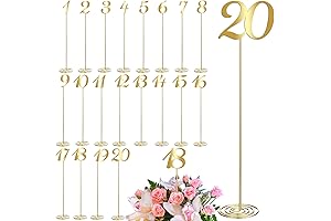 20 Piece Premium Table Numbers