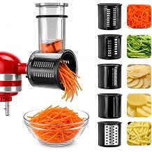 5-in-1 Slicer Shredder Attachments for KitchenAid Stand Mixers
