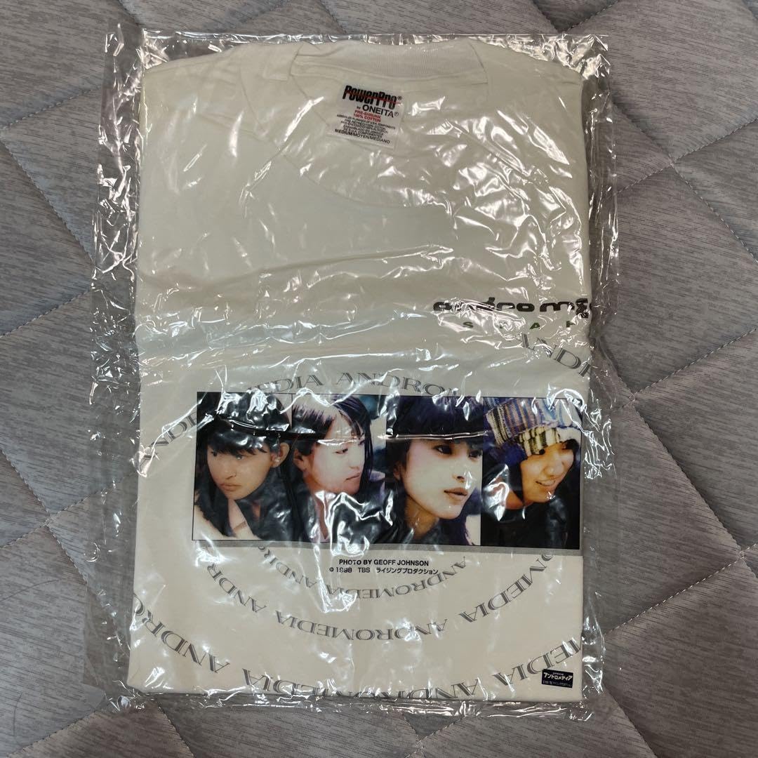 Amazon.co.jp: SPEED アンドロメディア スタッフ Tシャツ : ファッション