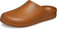 Crocs Dylan Clogs: Unisex Adult Leather-Look Mules with Iconic Comfort & Slip-On Style