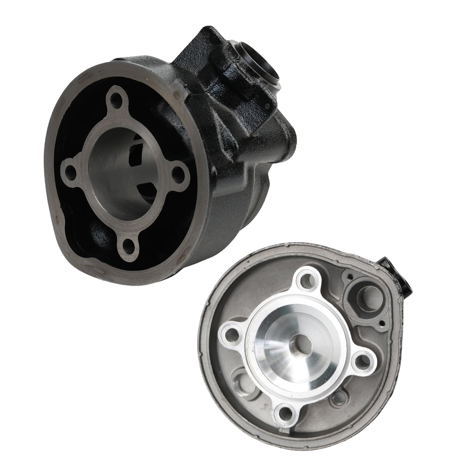 Grupo de cilindros am 6 75cc Minarelli horizontal para LC de hierro fundido Cilindro de modificación del motor 75 Minarelli am 6