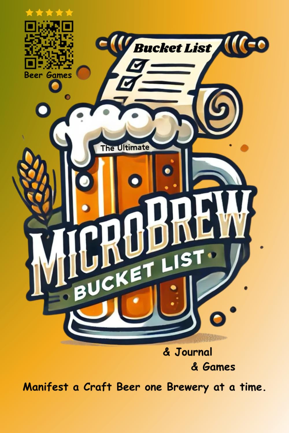 Microbrew Bucket List: Games, Puzzles, Trivia, Tasting Notes and more