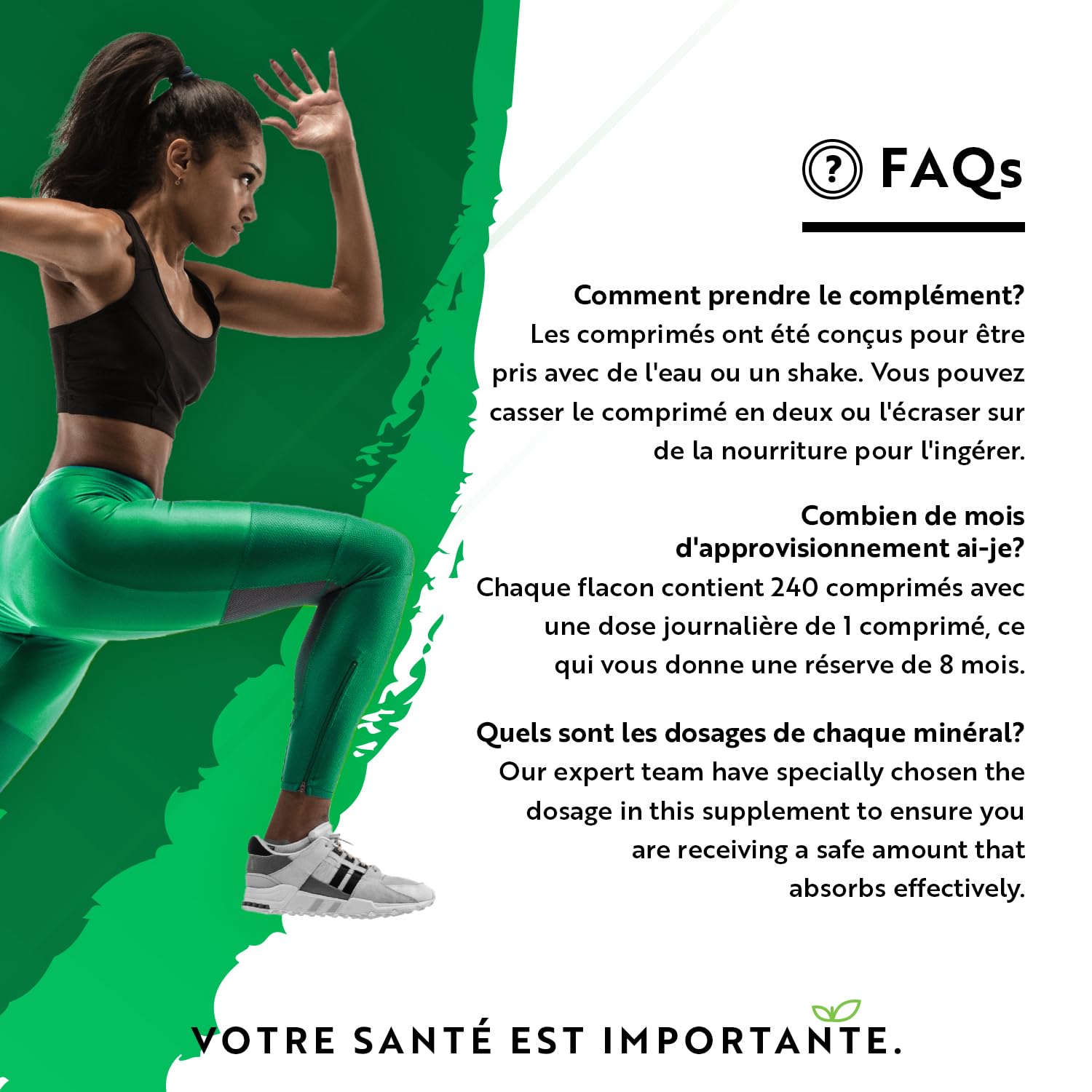 L-Lysine 1100mg Hautement Dosé - 240 Vegan comprimés - Supplément d'acides aminés essentiels L Lysine - Croissance normale et rotation musculaire - Sans Additifs - Fabriqué par Nutravita