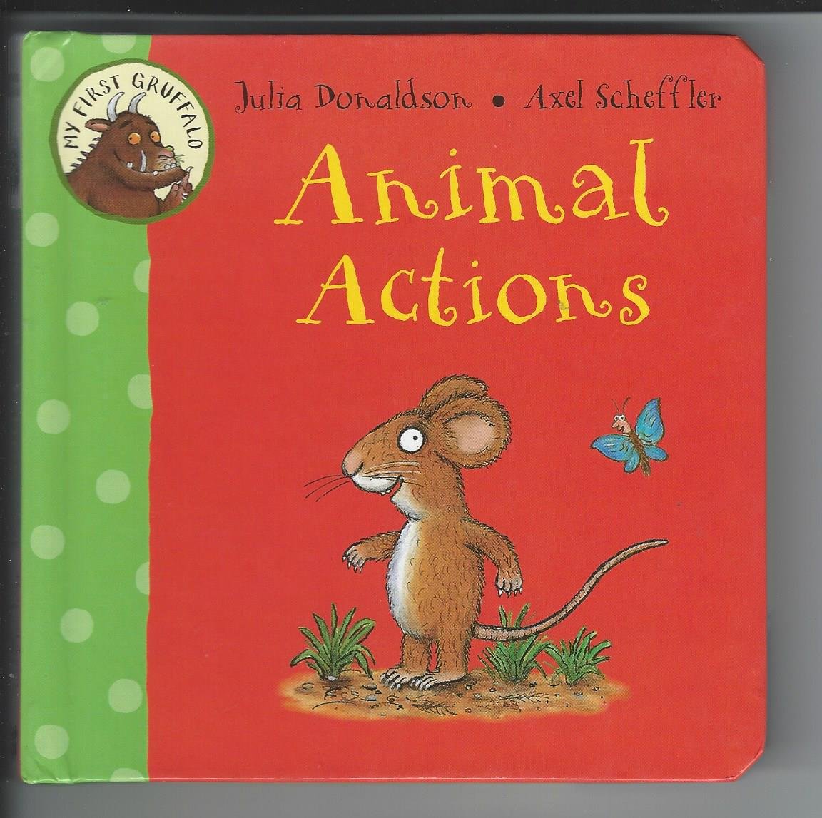 First Gruffalo Animal Actions Tbp