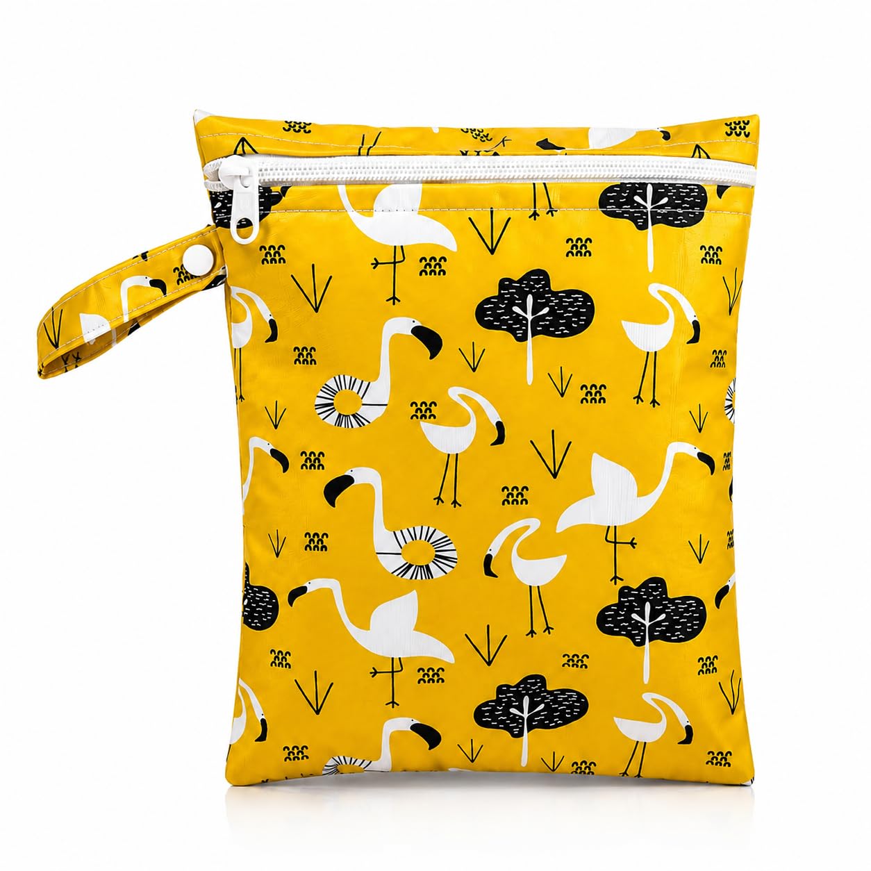 MY FAV Travel Laundry Bag, Water-Resistant Wet Dry pouch, Dirty Clothes, Drawstring Bathing Suit, Workout storage, Pack of 1-image-28