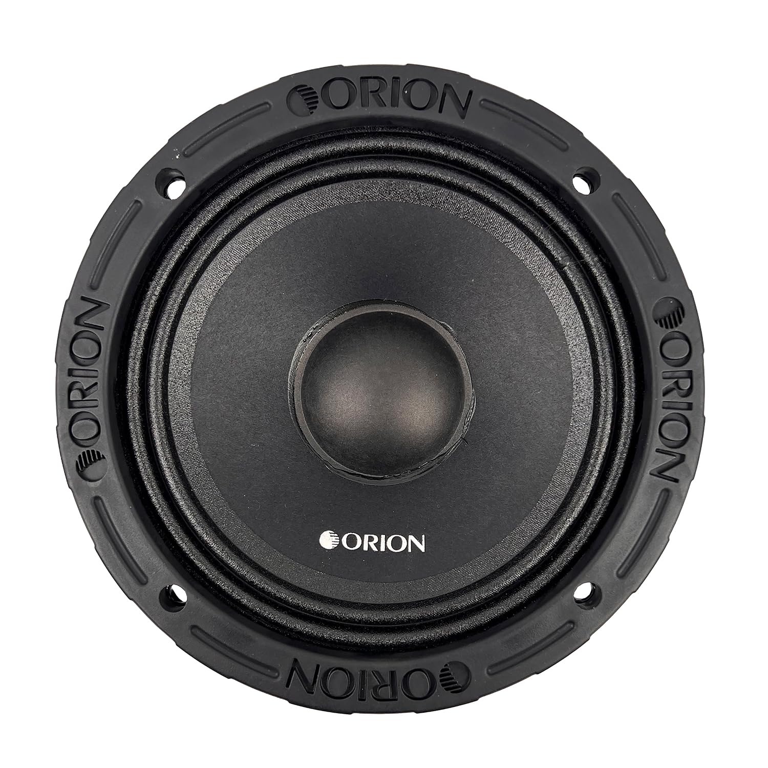 Orion XTR XTX658DC Altavoces de tapa antipolvo de rango medio de 6.5 pulgadas, potencia máxima de 1400 W, 350 W RMS, 8 ohmios, bobina de voz de 1.5 pulgadas, estéreo de audio profesional para coche