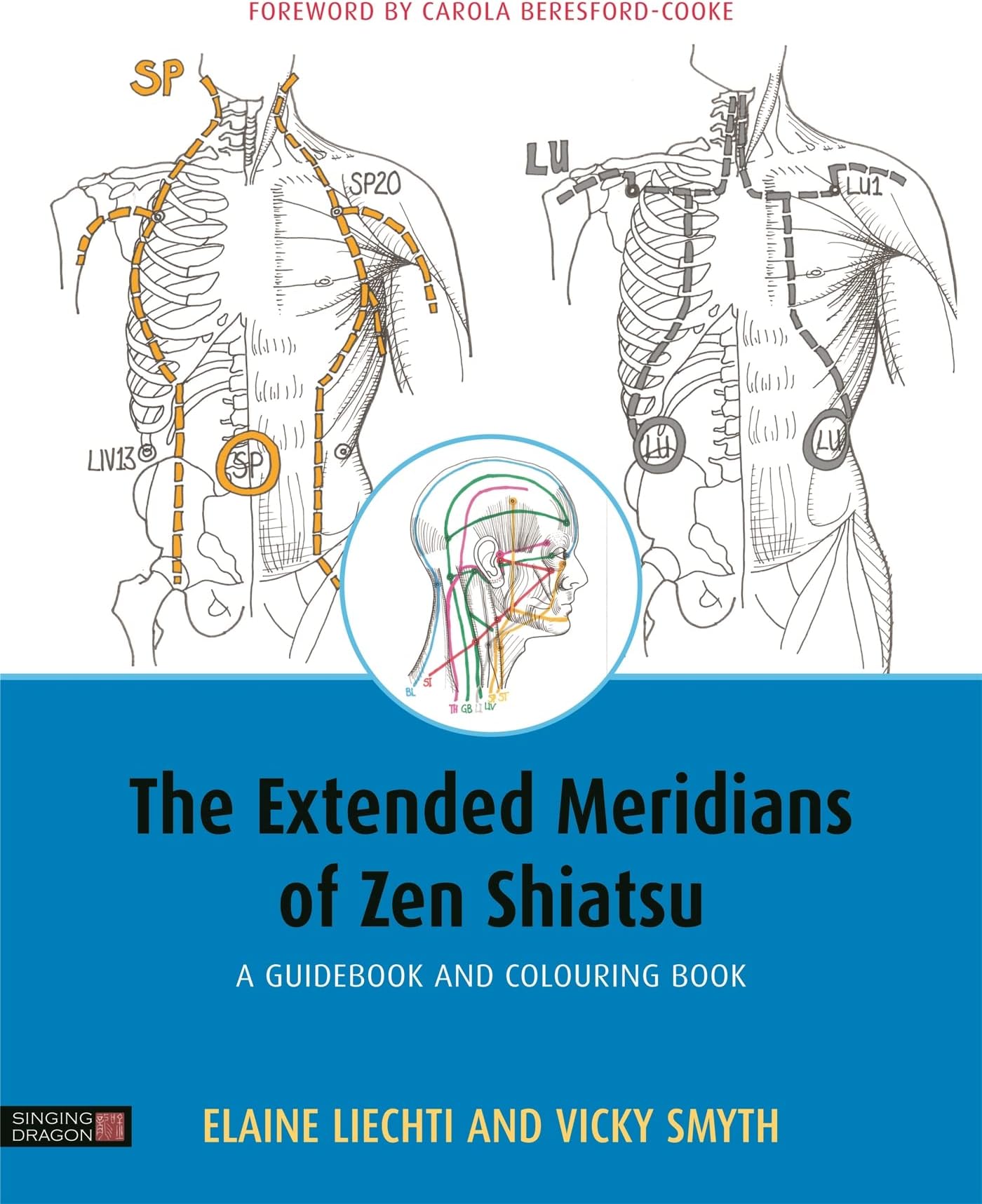 The Extended Meridians of Zen Shiatsu