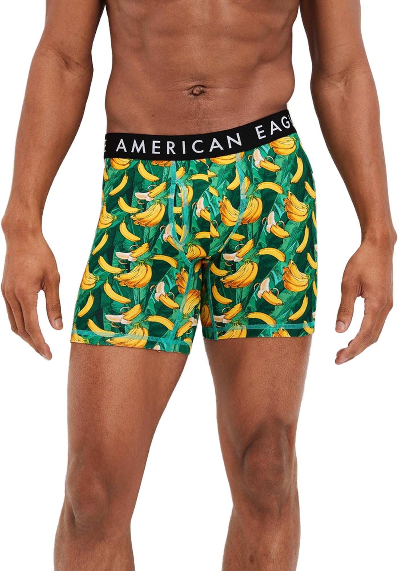 AMERICAN EAGLE Men U-0235-2935-300 O Bananas 6 Classic Boxer Brief