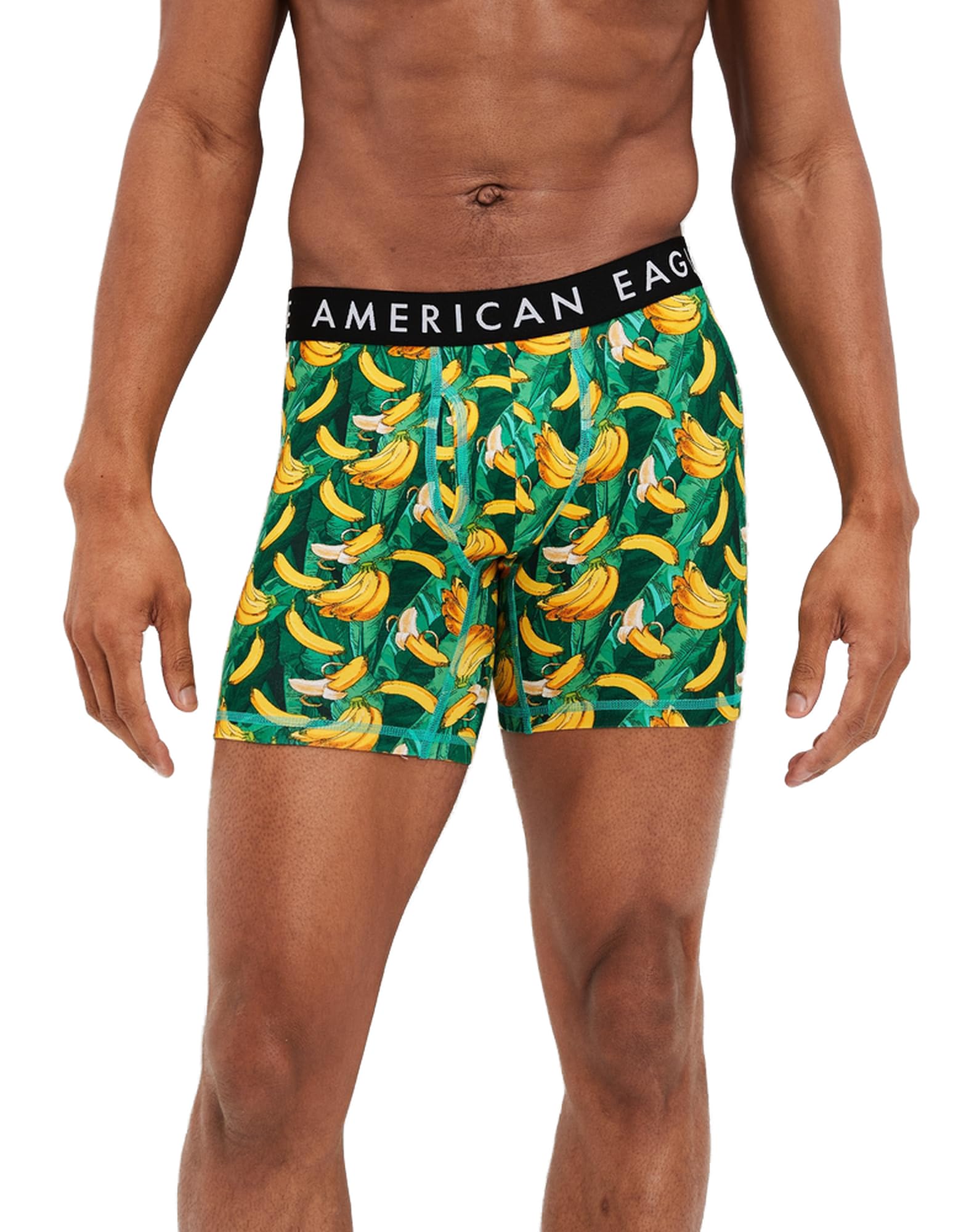 AMERICAN EAGLE Men U-0235-2935-300 O Bananas 6 Classic Boxer Brief