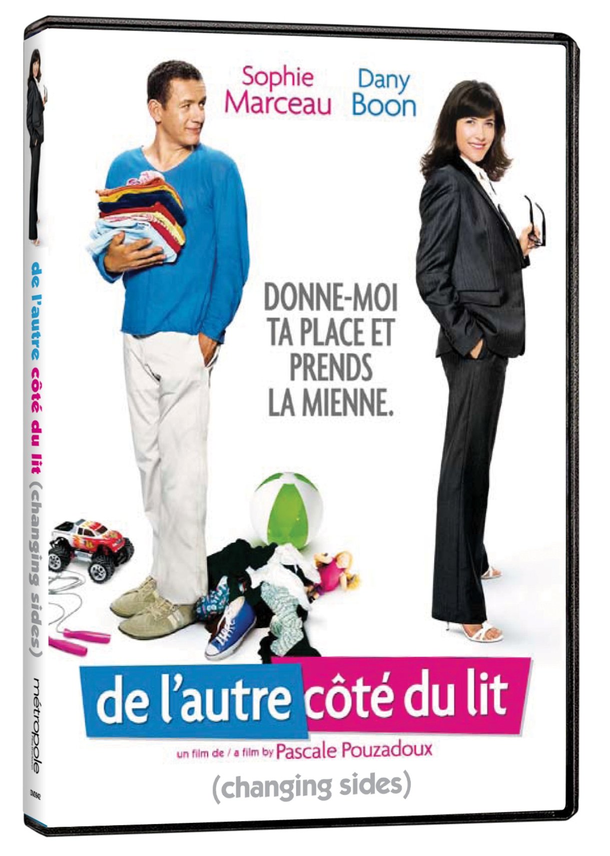 DE L AUTRE COTE DU LIT (Version française) [DVD]