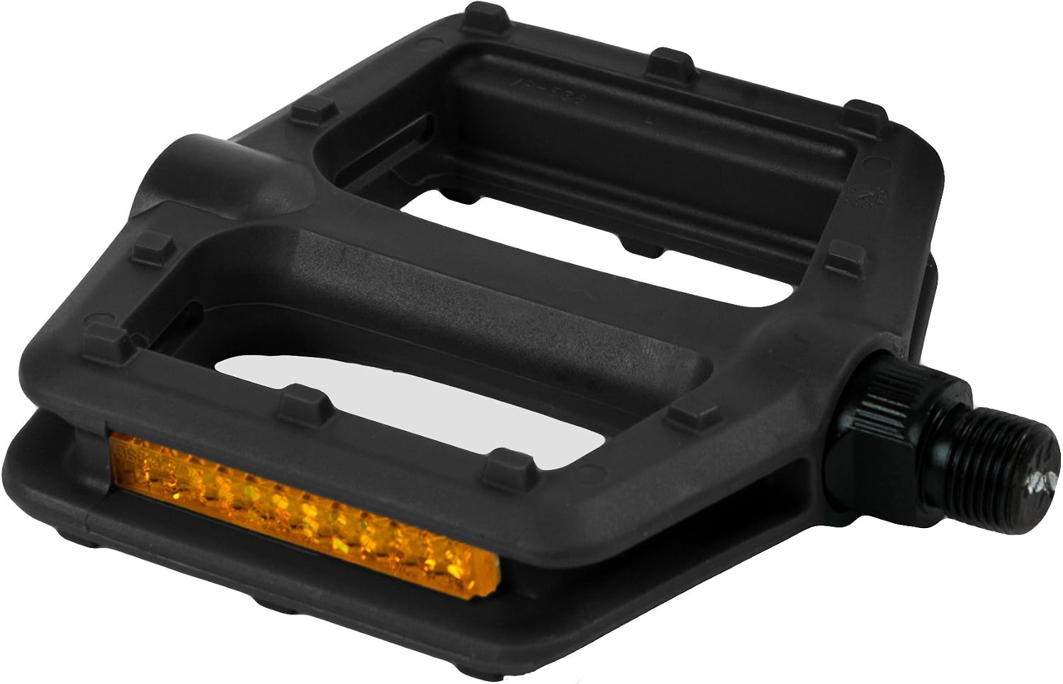 Retrospec Bicycles Low Profile BMX/Freestyle Style Multi-Use Bike Pedals