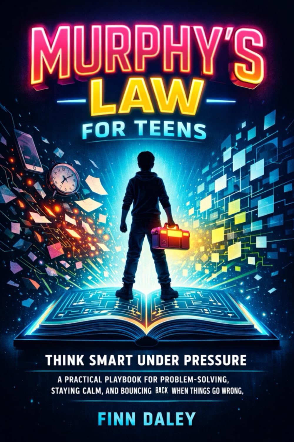 MURPHY'S LAW FOR TEENS: Think Smart Under Pressure: A Practical Playbook for Problem-Solving, Staying Calm, and Bouncing Back When Things Go Wrong