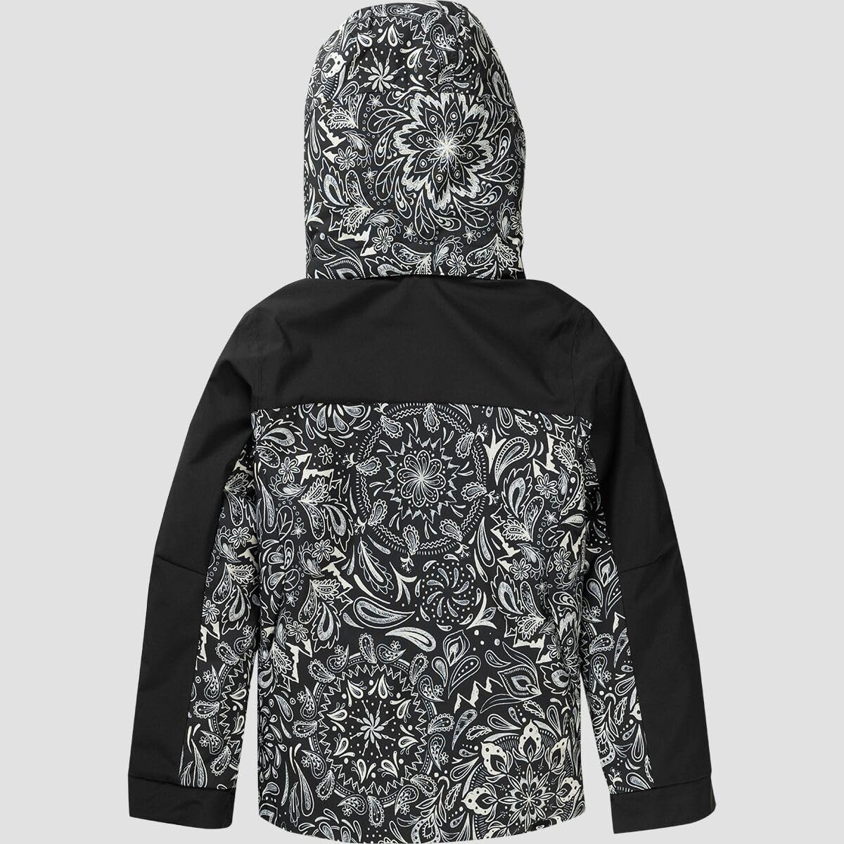 Roxy Y FREE JET JACKET (Girl's) Black, Medium