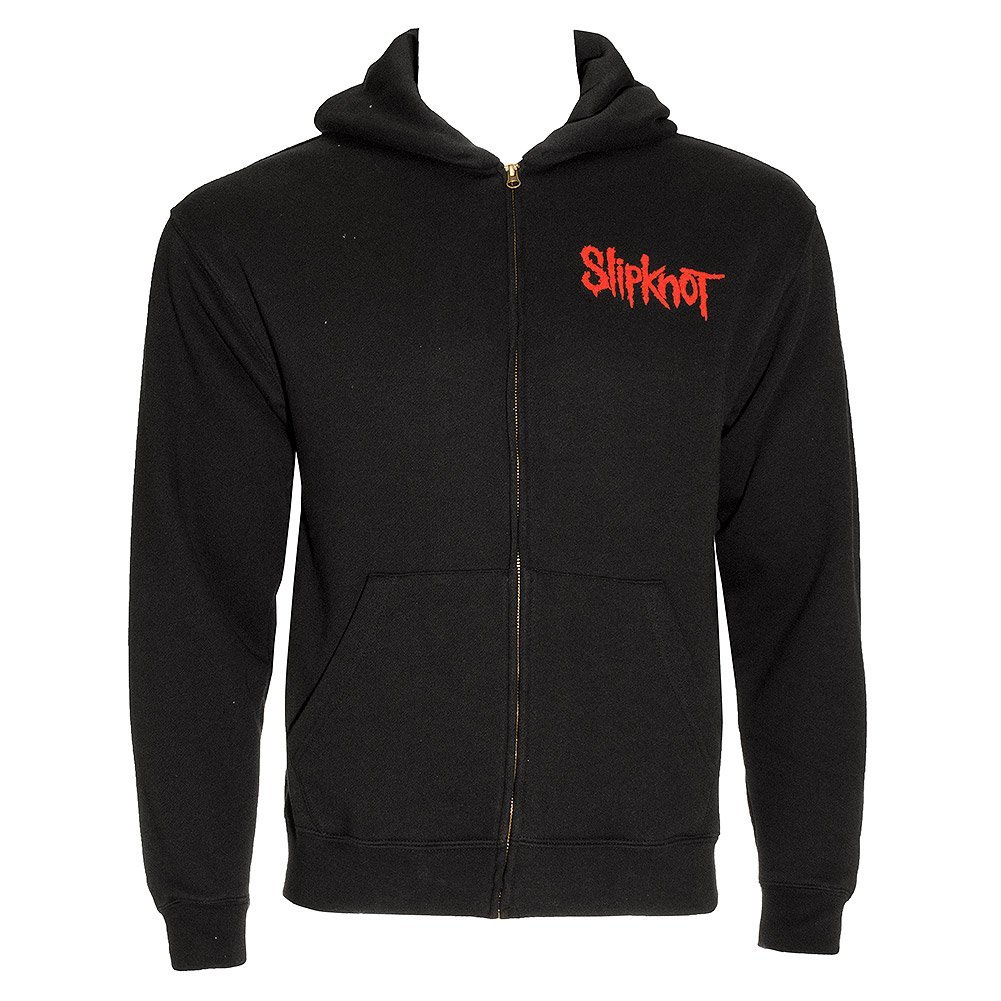 Slipknot Skull Teeth Felpa Con Cappuccio (Nero) - X-Large