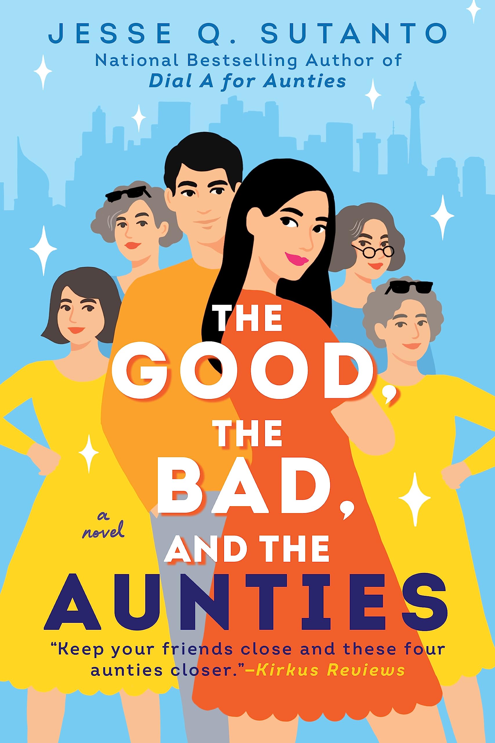Jesse Q. SutantoThe Good, the Bad, and the Aunties (Aunties, 3)