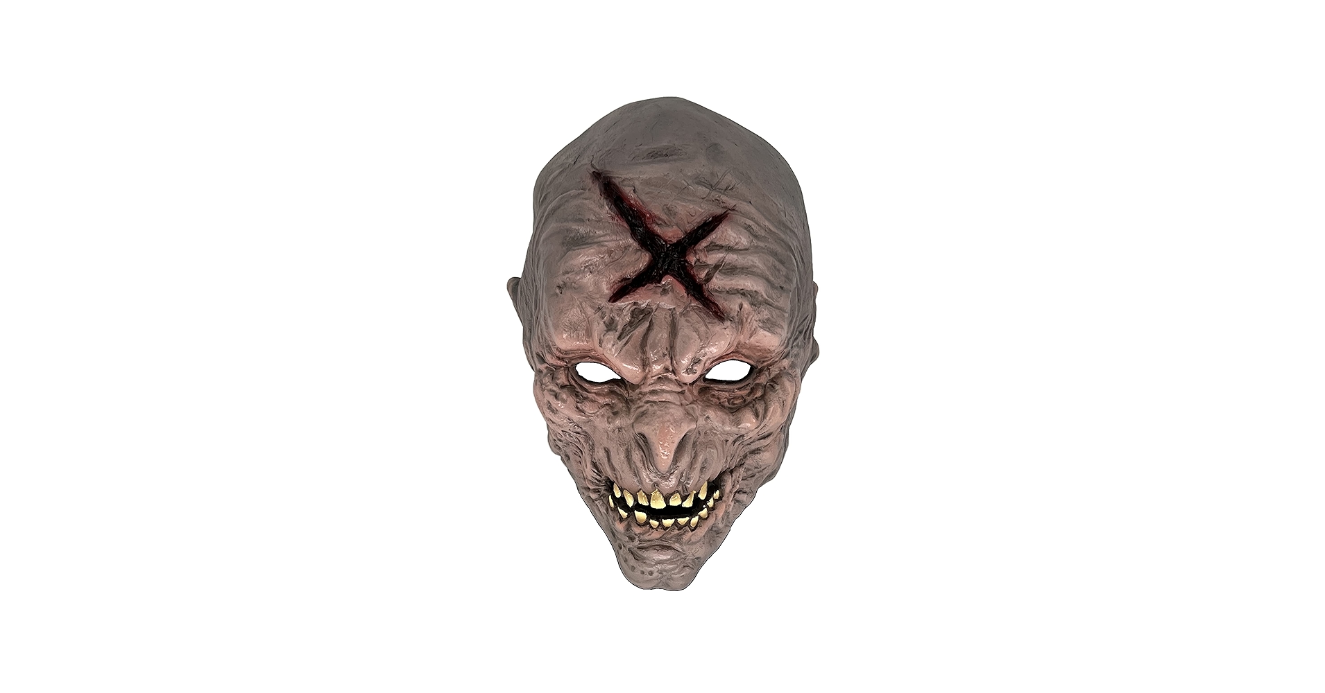 Amazon.com: MILERUN Latex X Zombie Monster Head Mask For