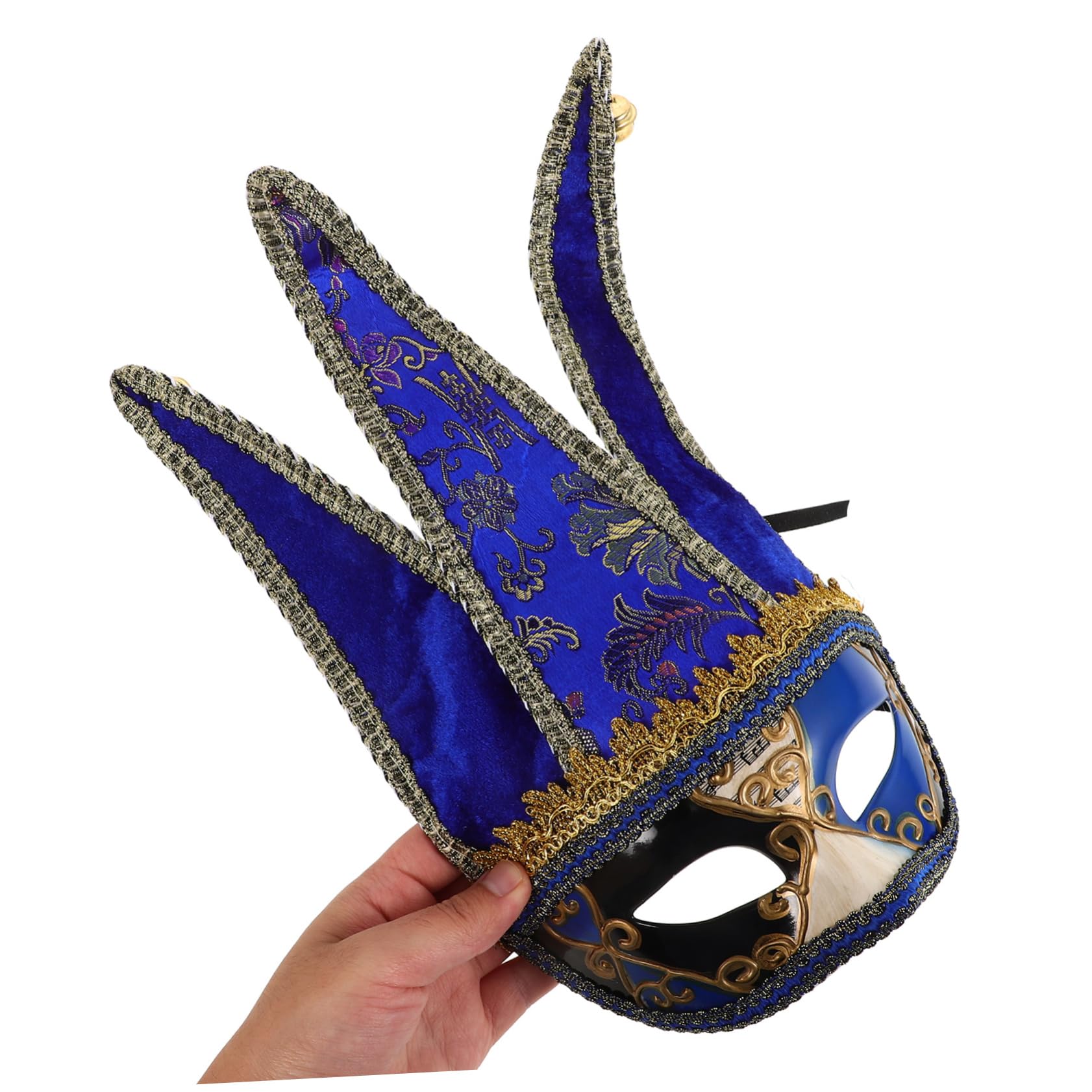 Healvian 5 Piezas Máscara de Veneciana Creativa para de Disfraces Accesorio de Halloween Reutilizable y para Máscaras de Baile Sociales