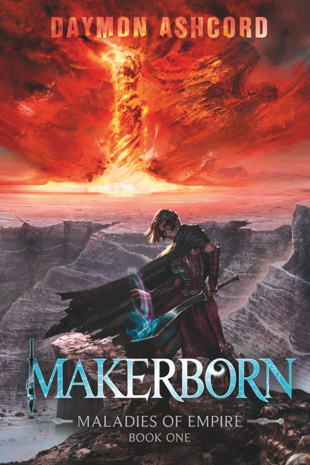 Makerborn: A Brutal Epic Dark Fantasy