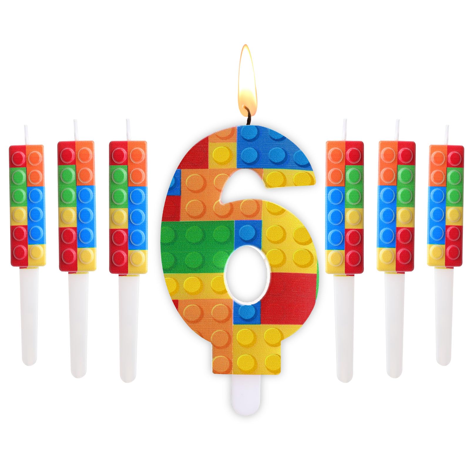 Candele Torta Compleanno Candele Di Compleanno Numero, 6x3,7cm Candele Di  Compleanno A Tema Auto Da Corsa Candeline A Forma Di Numero A Righe Bianche  E Nere Per Forniture Per Torta Per Feste, image size:1600x1600