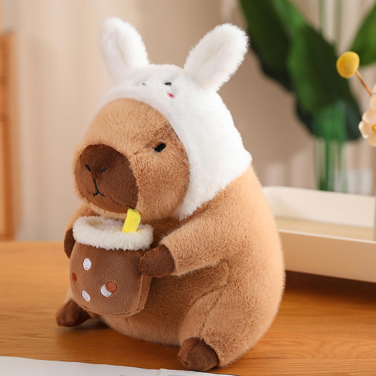 Amazon.co.jp: カピバラぬいぐるみ 動物 ぬいぐるみ 超可愛い 抱き枕